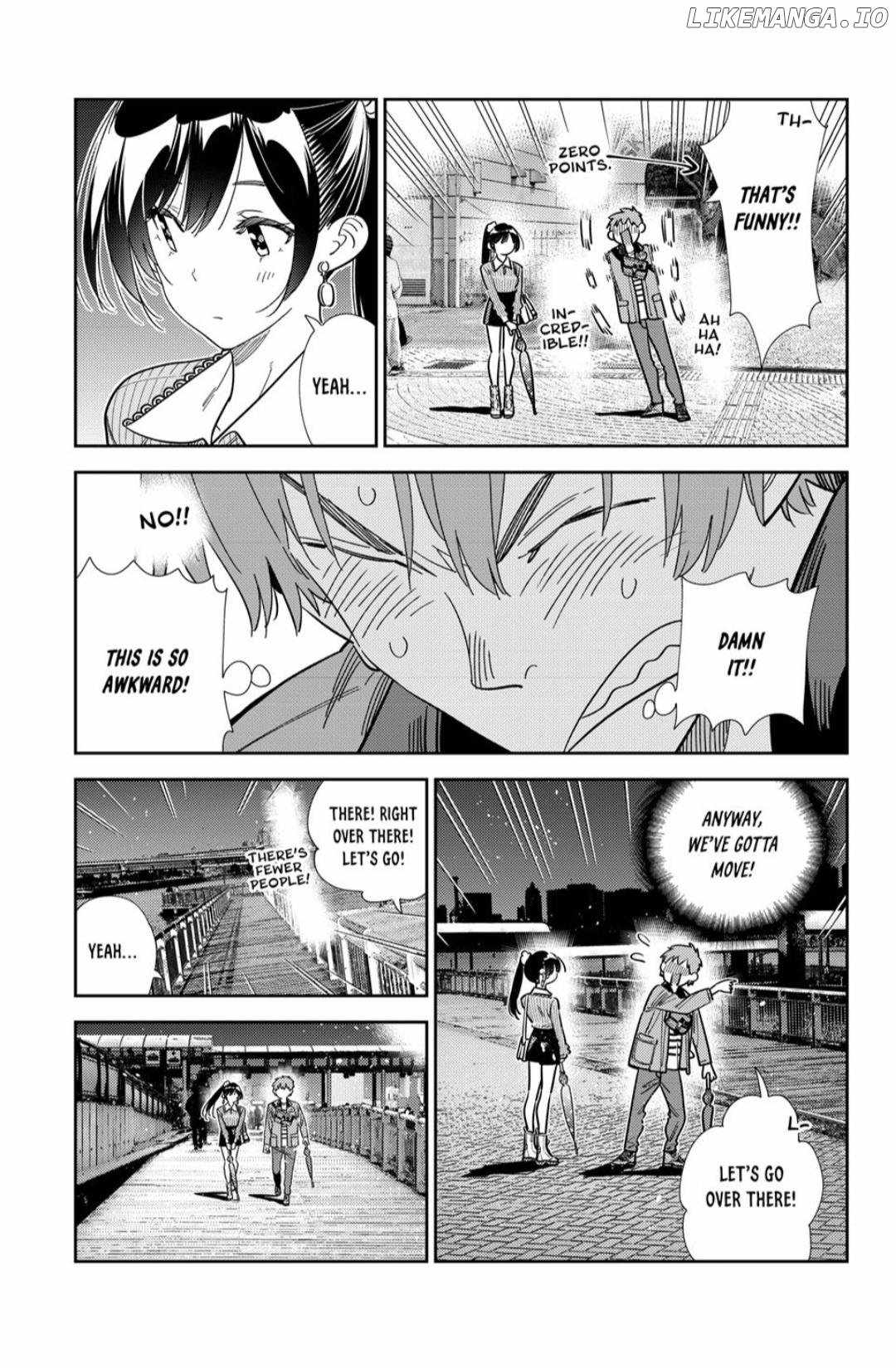 Kanojo, Okarishimasu Chapter 377 9